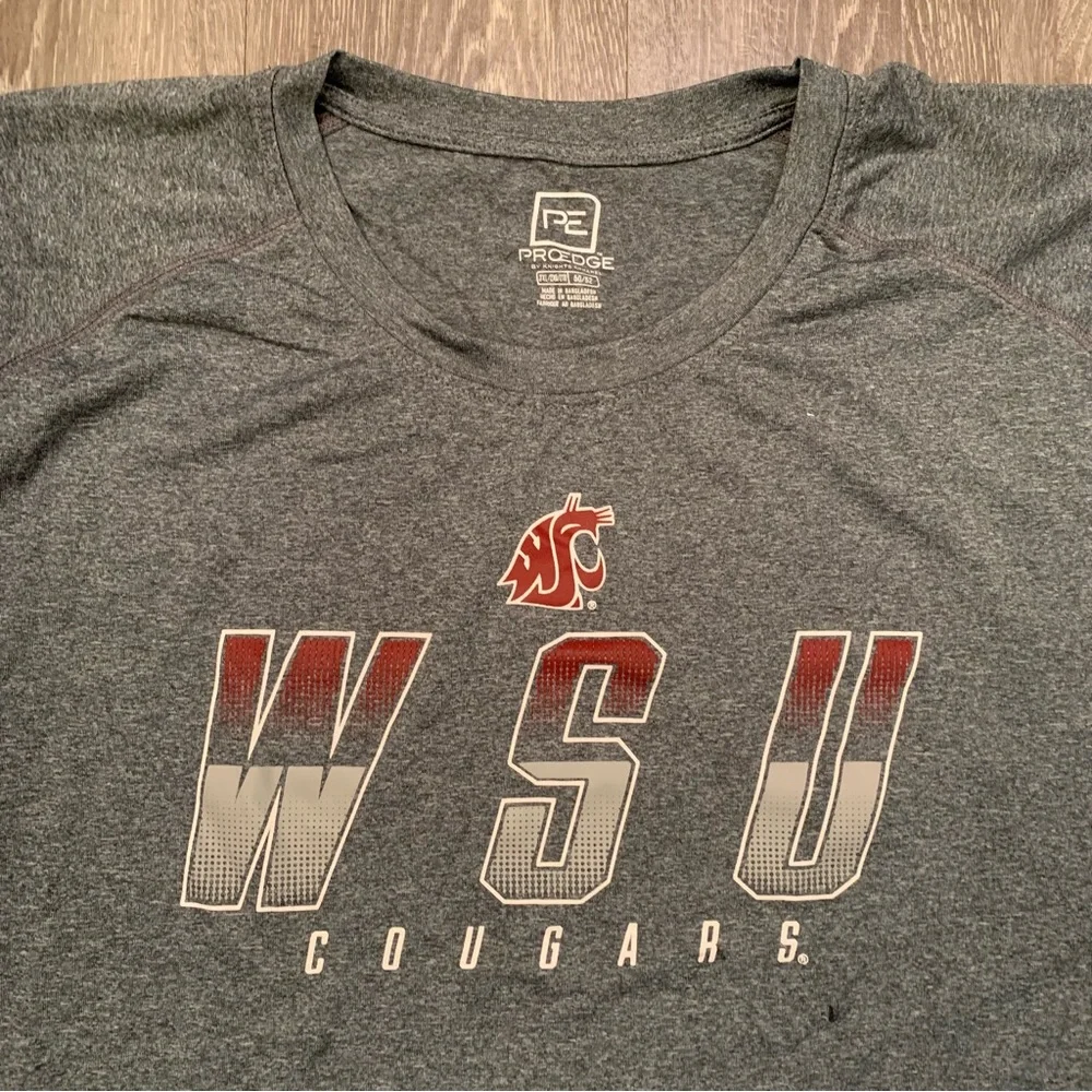 Washington State Cougars Pro Edge Performance T-Shirt Men’s Size 2XL‎